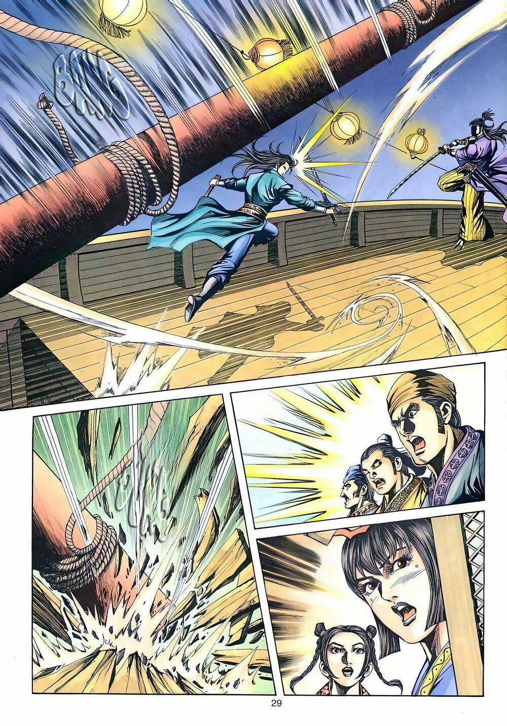 Phiên Vân Phúc Vũ Ii - Chapter 128 - Trang 28