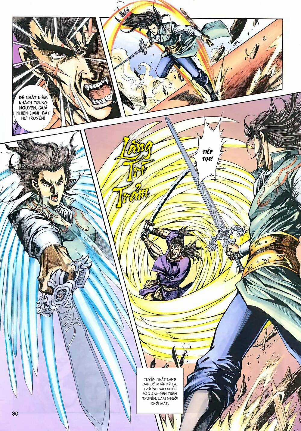 Phiên Vân Phúc Vũ Ii - Chapter 128 - Trang 29