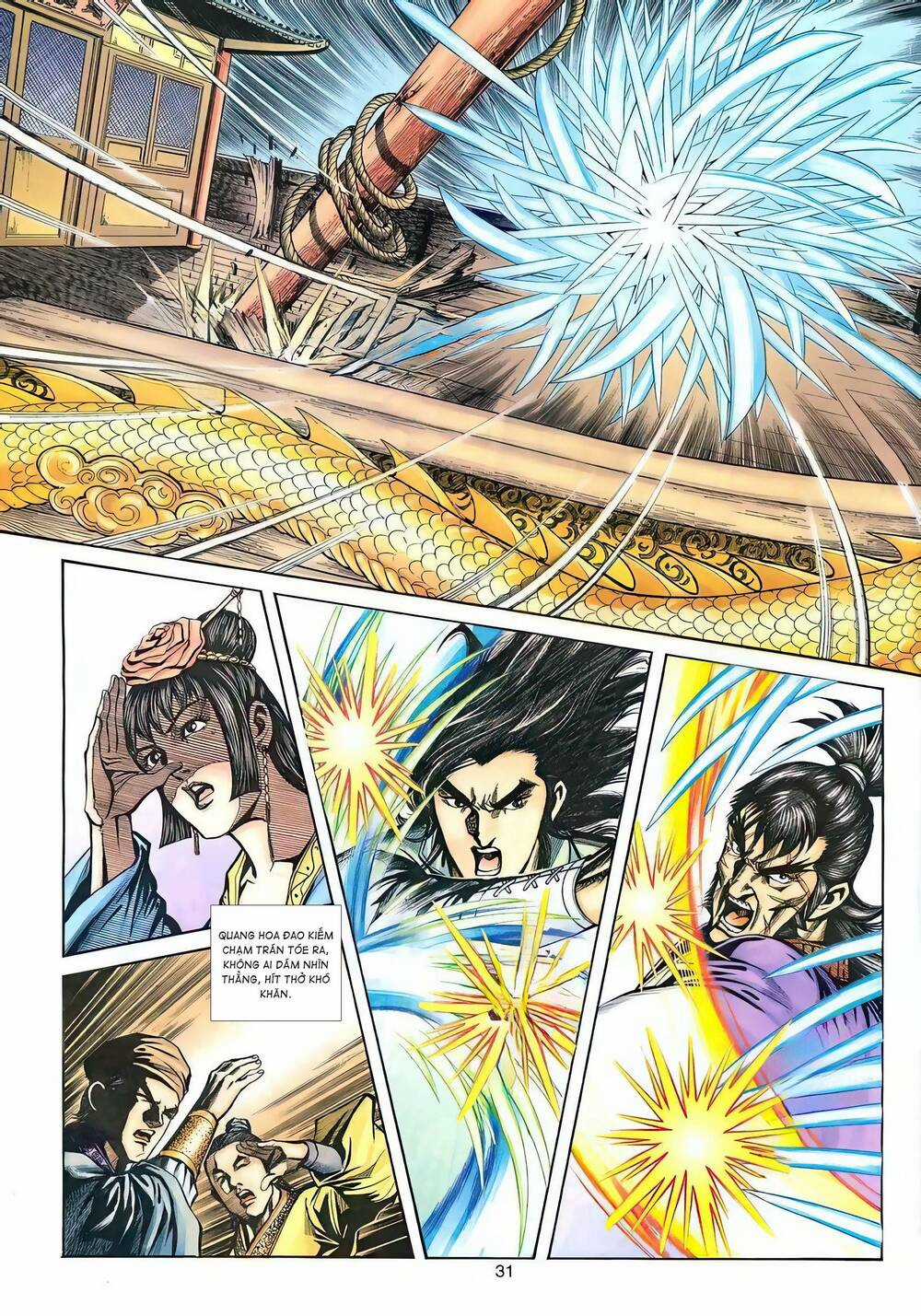 Phiên Vân Phúc Vũ Ii - Chapter 128 - Trang 30