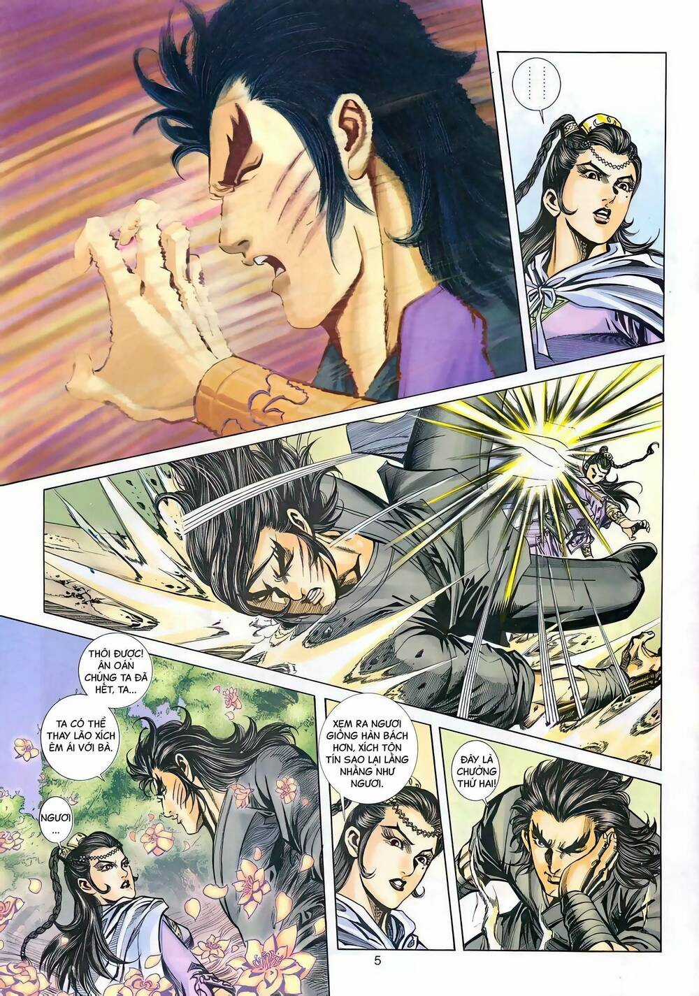 Phiên Vân Phúc Vũ Ii - Chapter 128 - Trang 4