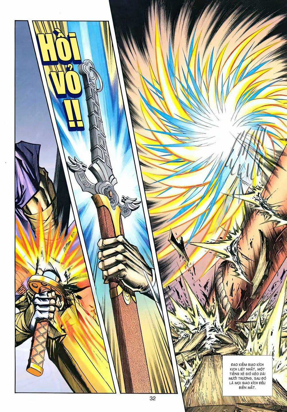 Phiên Vân Phúc Vũ Ii - Chapter 128 - Trang 31