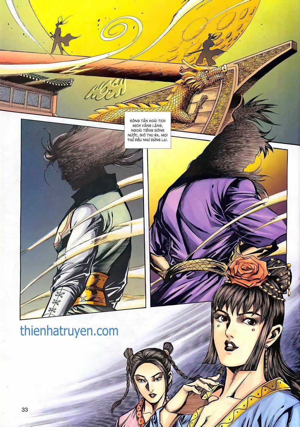 Phiên Vân Phúc Vũ Ii - Chapter 128 - Trang 32