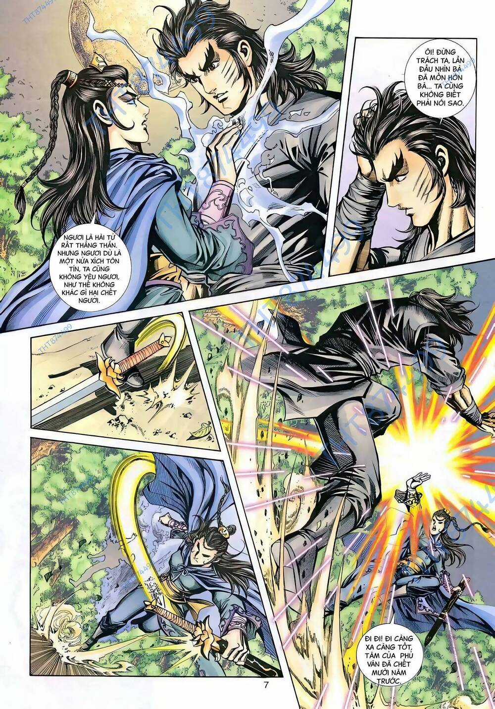 Phiên Vân Phúc Vũ Ii - Chapter 128 - Trang 6