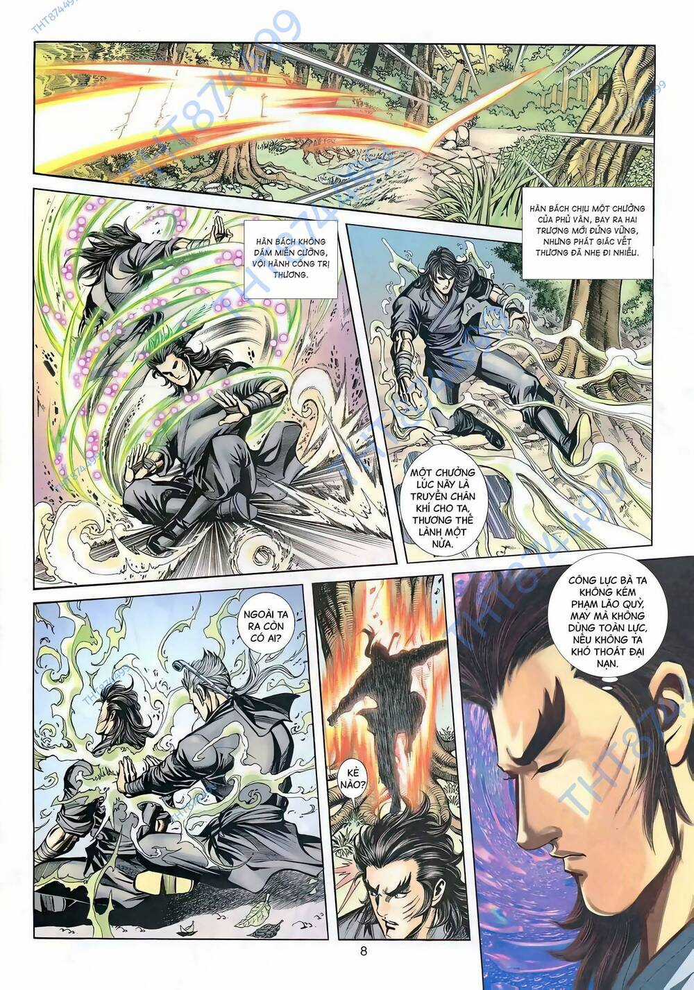 Phiên Vân Phúc Vũ Ii - Chapter 128 - Trang 7