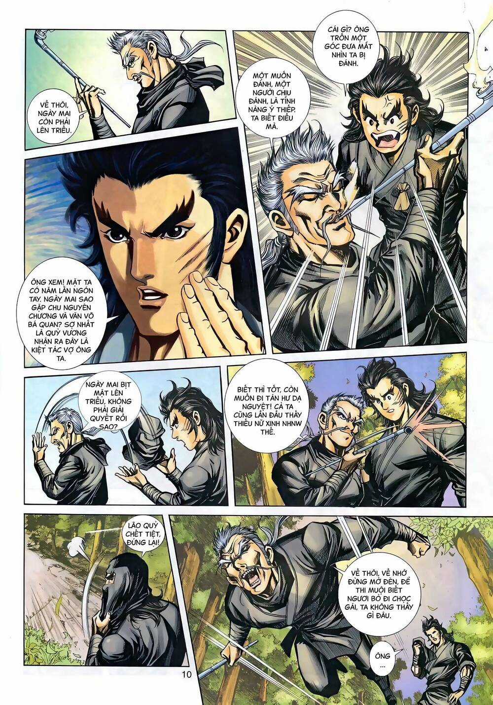 Phiên Vân Phúc Vũ Ii - Chapter 128 - Trang 9