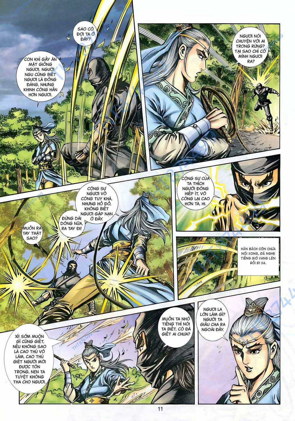 Phiên Vân Phúc Vũ Ii - Chapter 128 - Trang 10