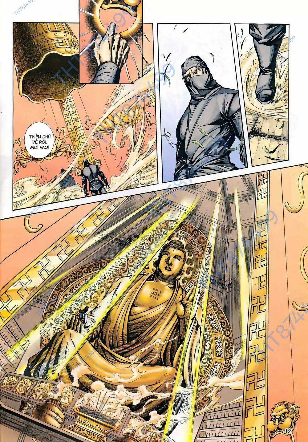 Phiên Vân Phúc Vũ Ii - Chapter 129 - Trang 11