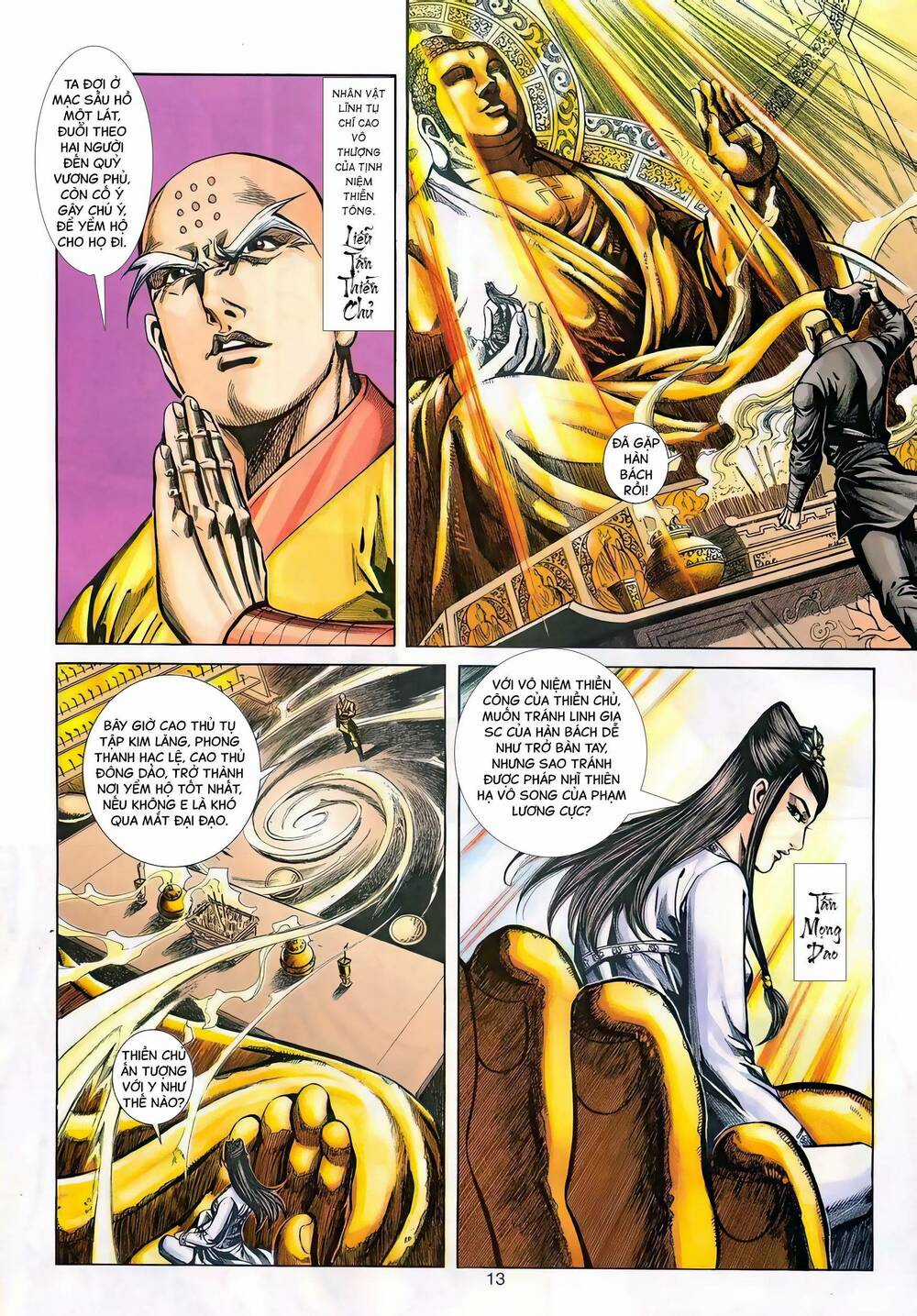 Phiên Vân Phúc Vũ Ii - Chapter 129 - Trang 12