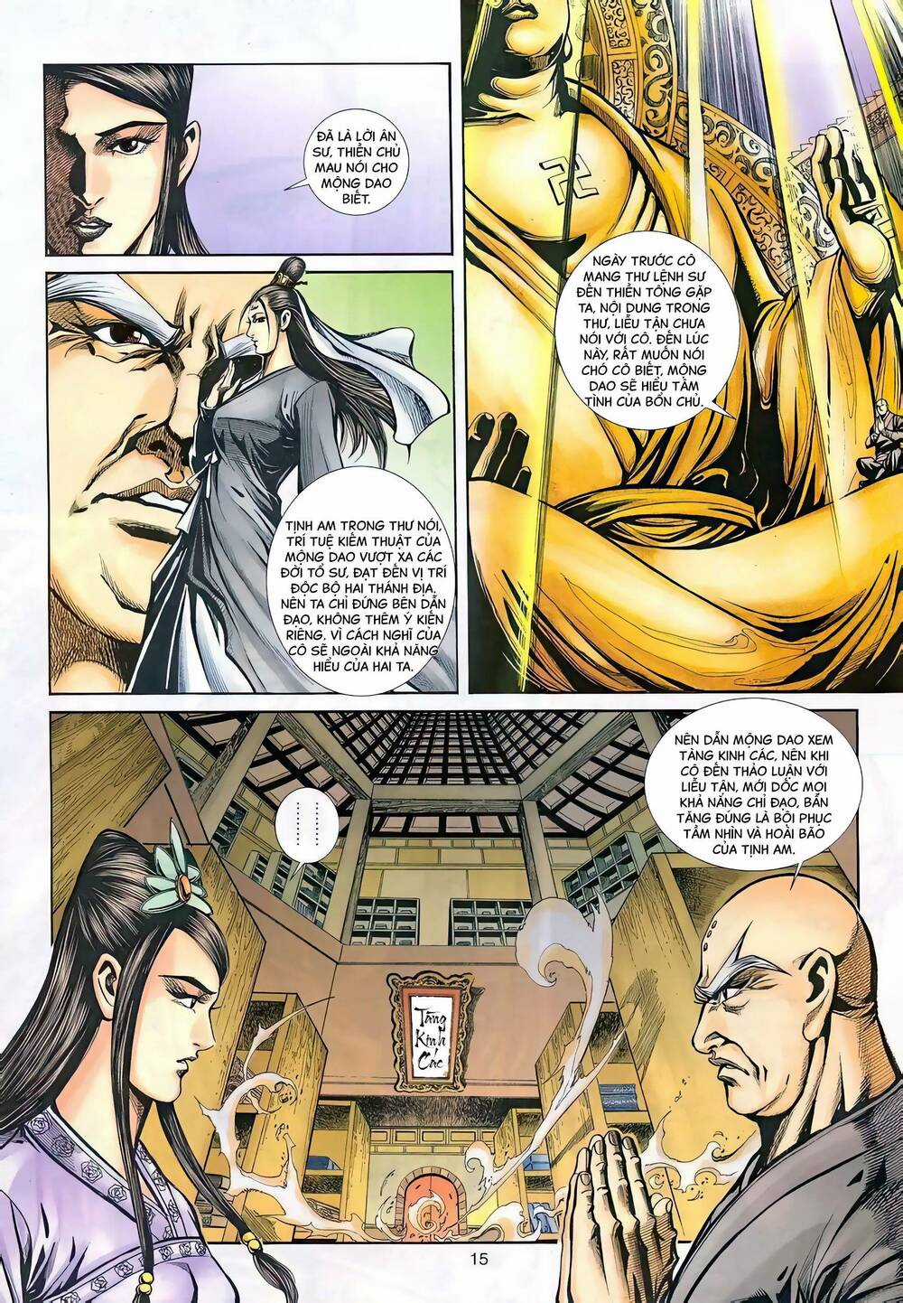 Phiên Vân Phúc Vũ Ii - Chapter 129 - Trang 14