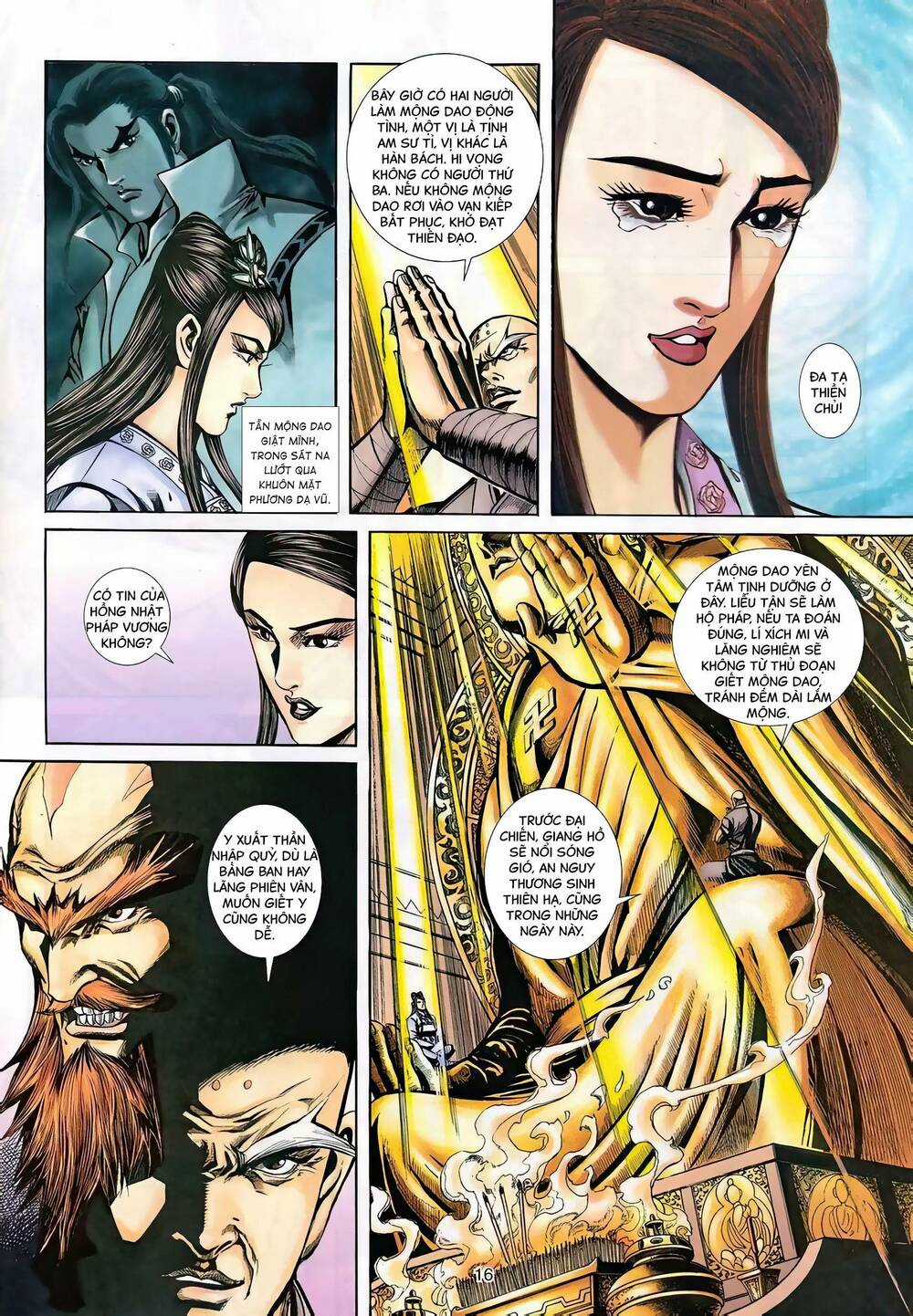 Phiên Vân Phúc Vũ Ii - Chapter 129 - Trang 15