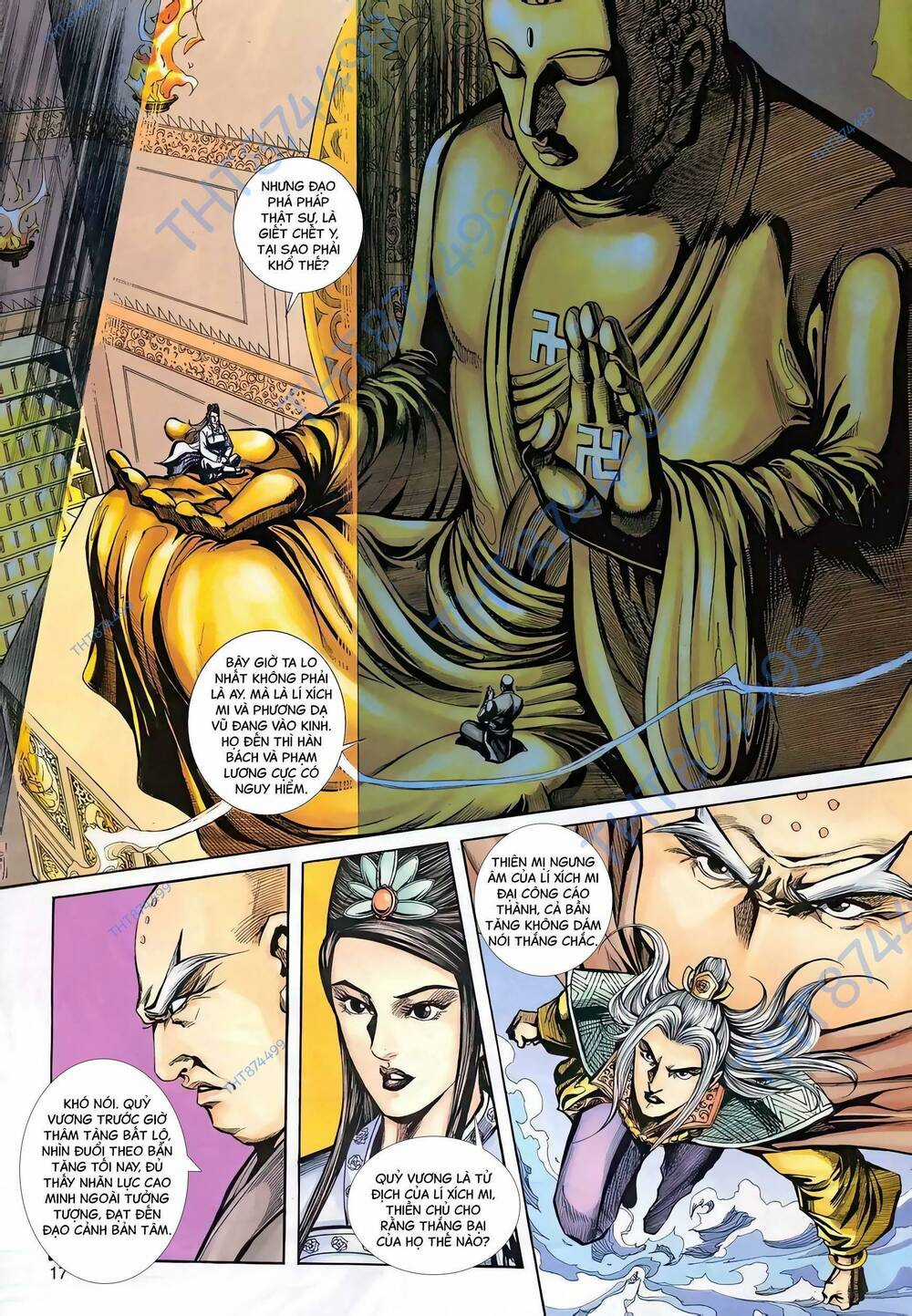 Phiên Vân Phúc Vũ Ii - Chapter 129 - Trang 16