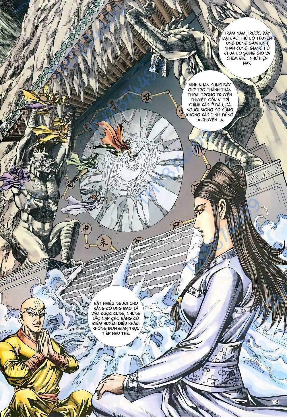 Phiên Vân Phúc Vũ Ii - Chapter 129 - Trang 17