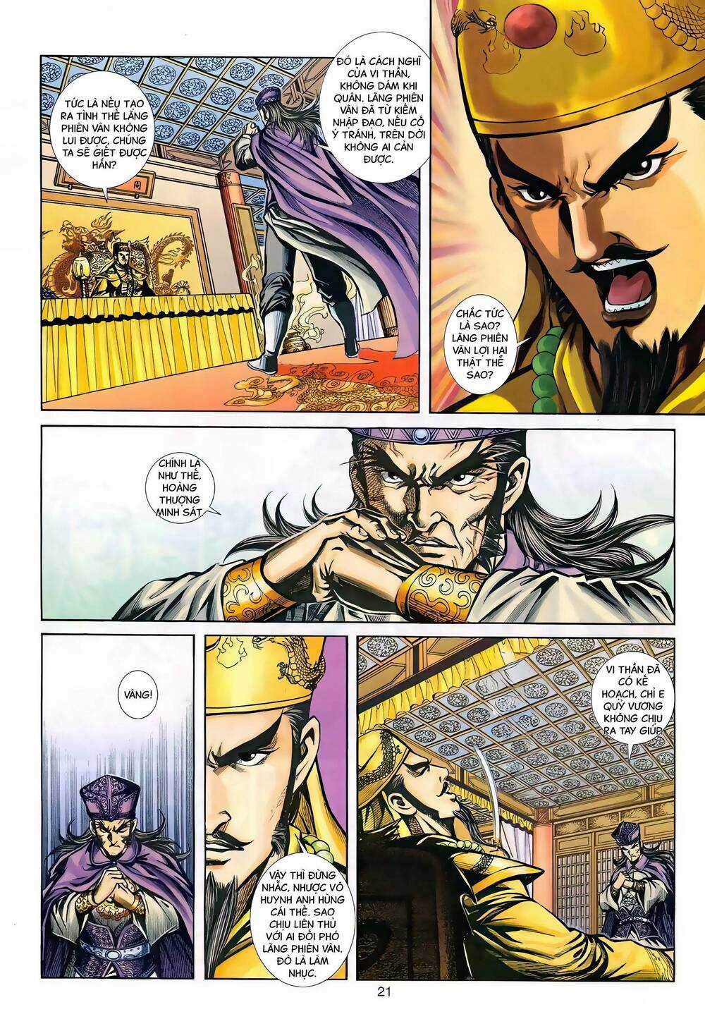 Phiên Vân Phúc Vũ Ii - Chapter 129 - Trang 20