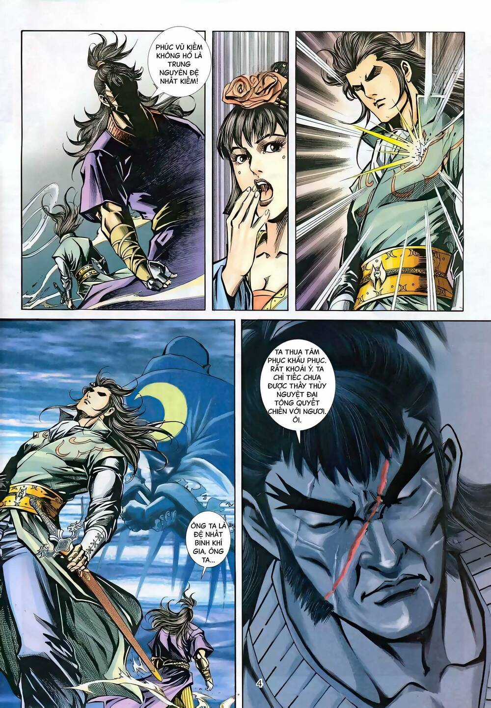 Phiên Vân Phúc Vũ Ii - Chapter 129 - Trang 3