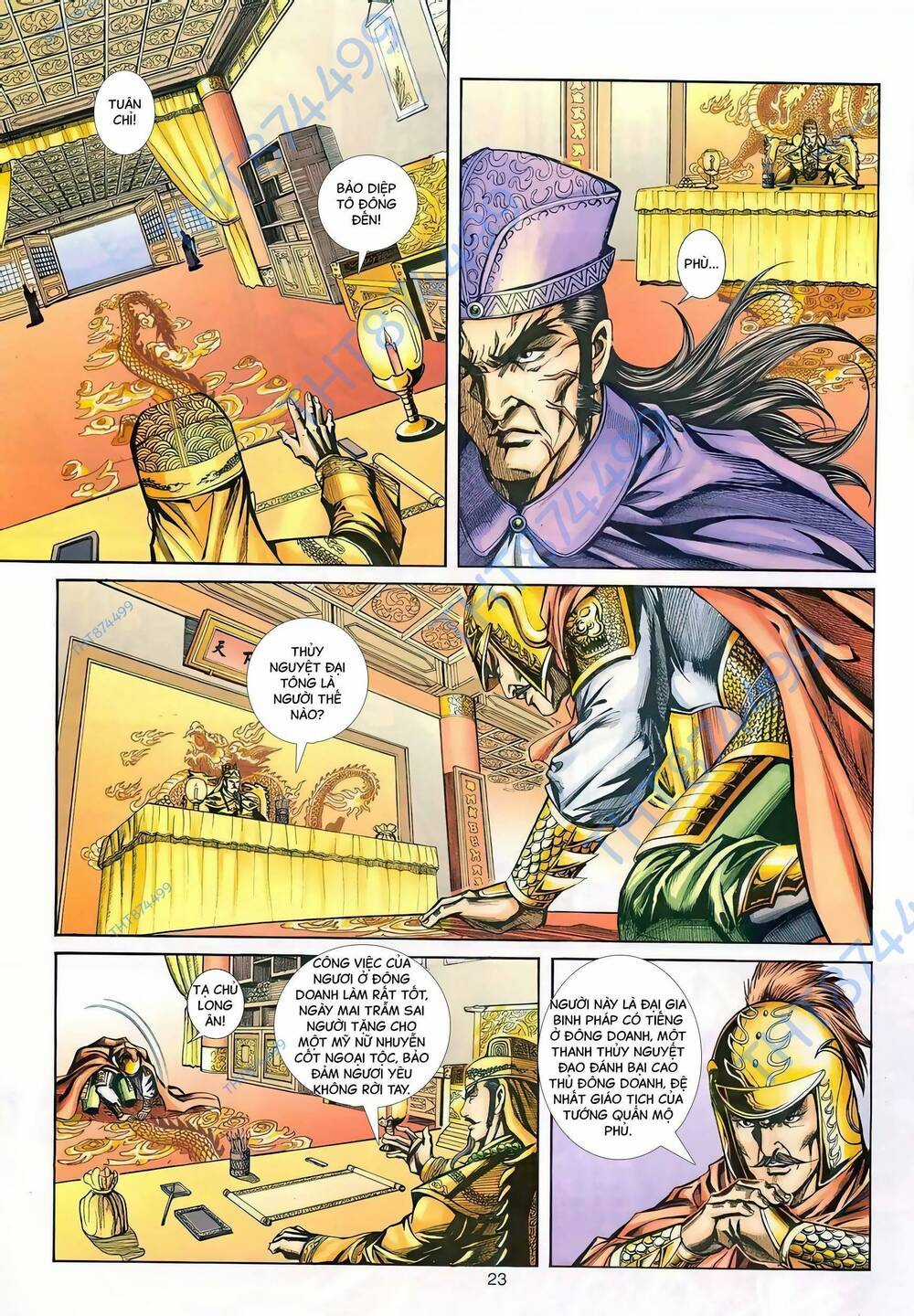 Phiên Vân Phúc Vũ Ii - Chapter 129 - Trang 22