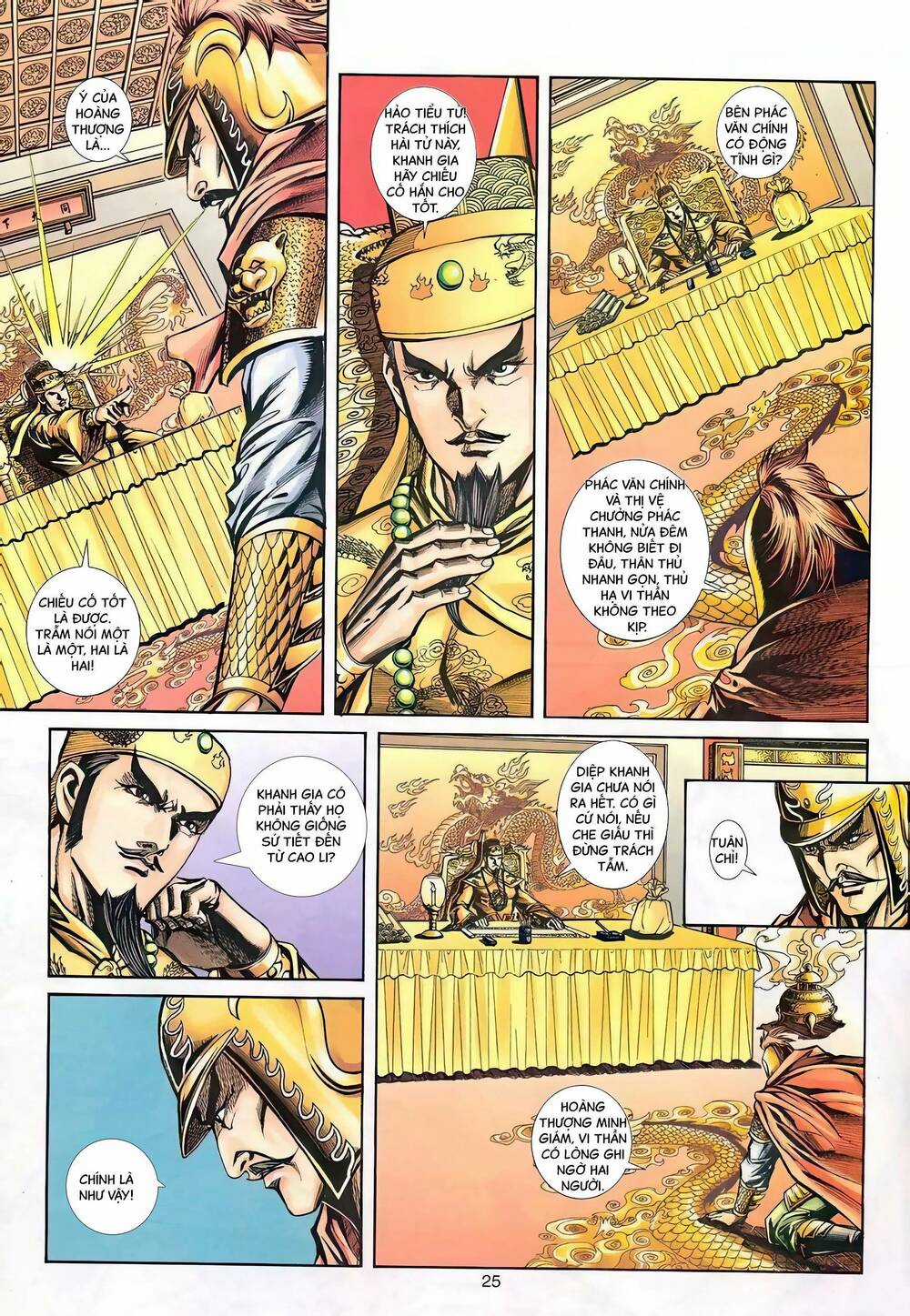 Phiên Vân Phúc Vũ Ii - Chapter 129 - Trang 24