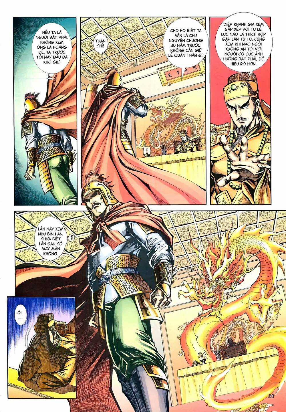 Phiên Vân Phúc Vũ Ii - Chapter 129 - Trang 27