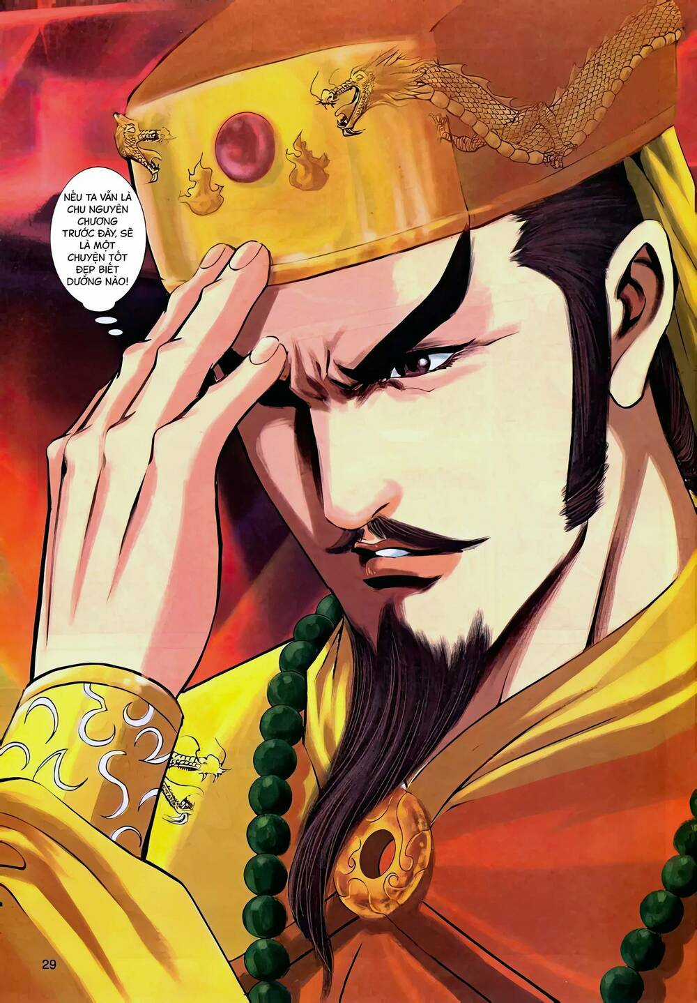 Phiên Vân Phúc Vũ Ii - Chapter 129 - Trang 28