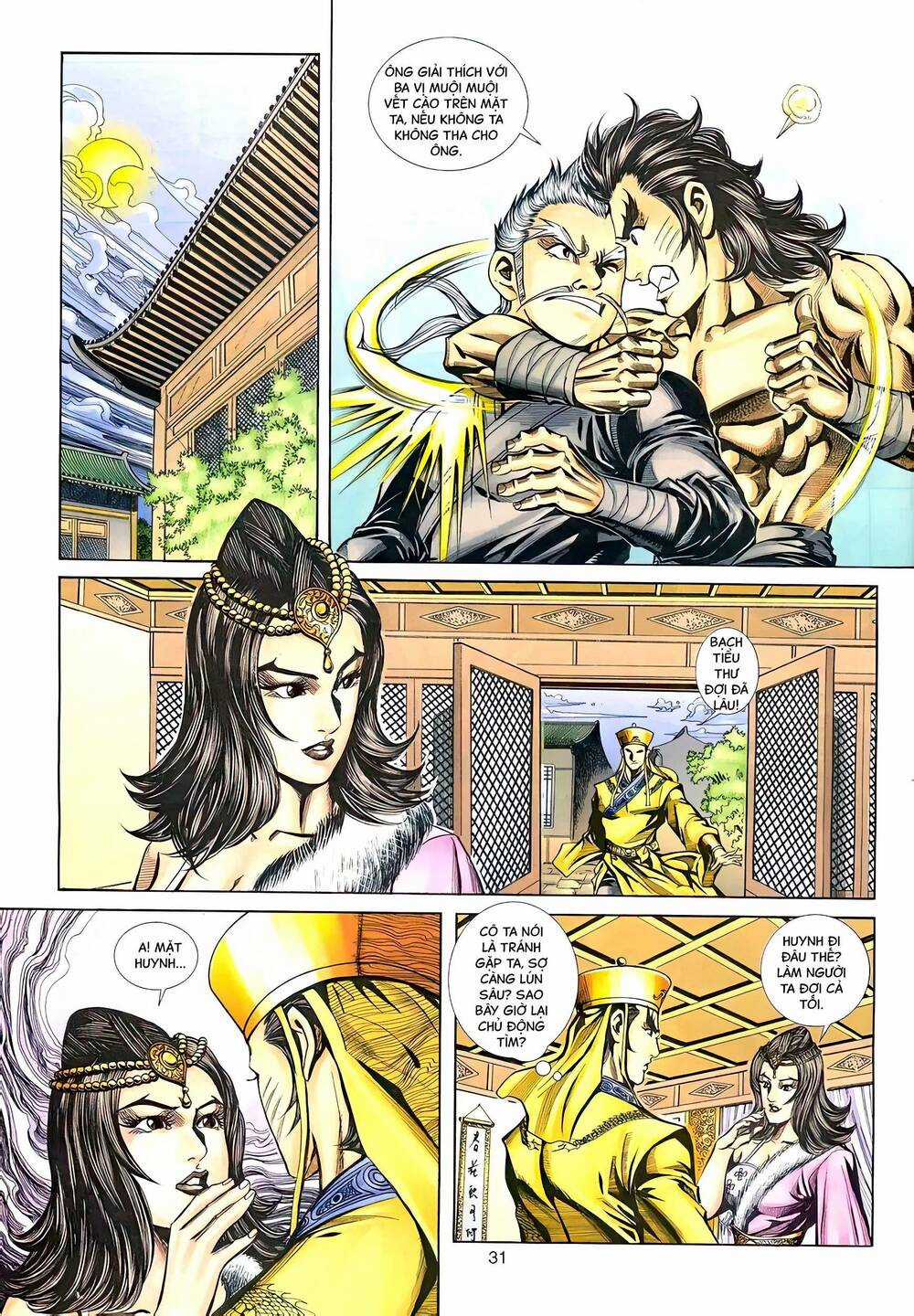 Phiên Vân Phúc Vũ Ii - Chapter 129 - Trang 30