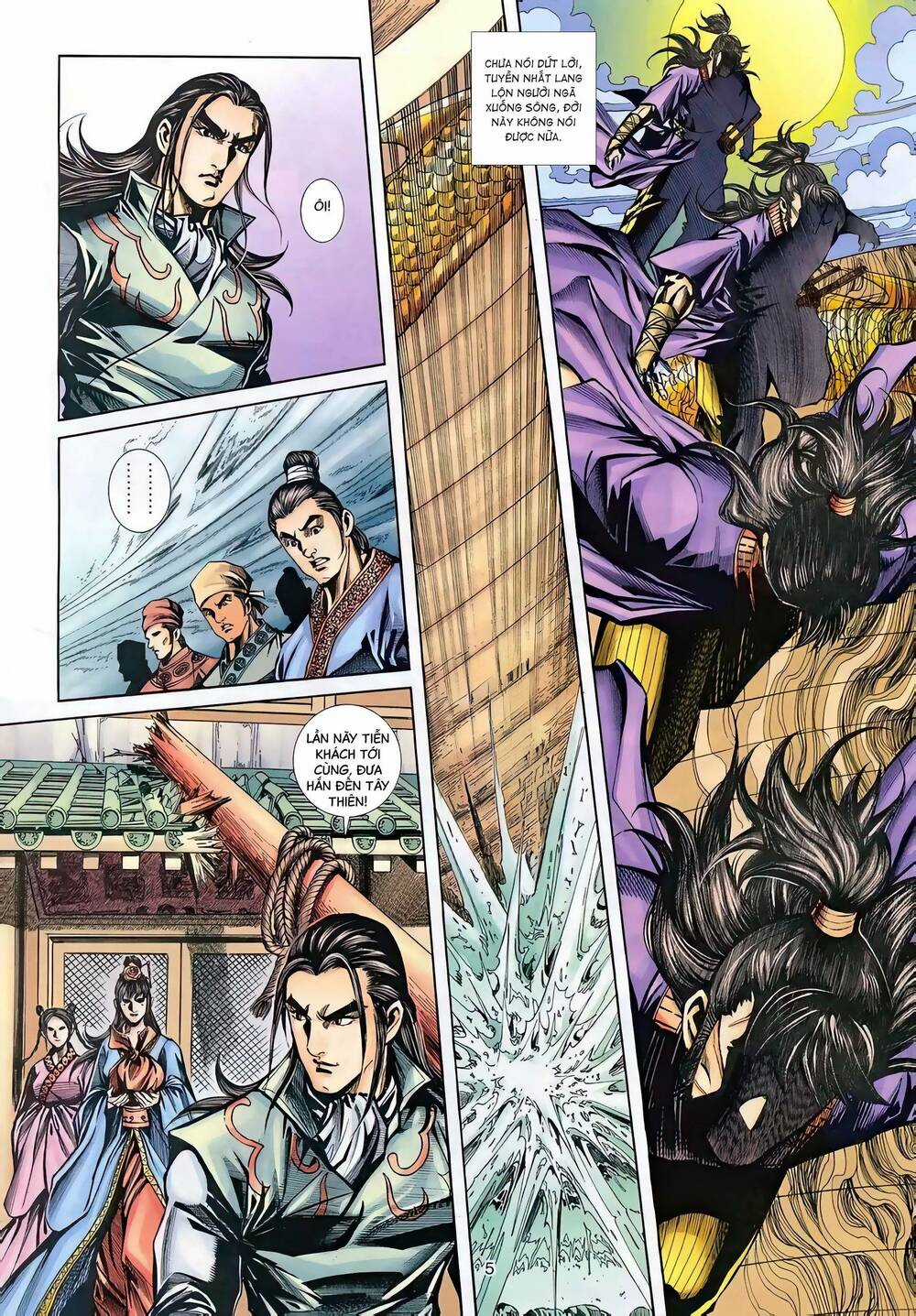 Phiên Vân Phúc Vũ Ii - Chapter 129 - Trang 4