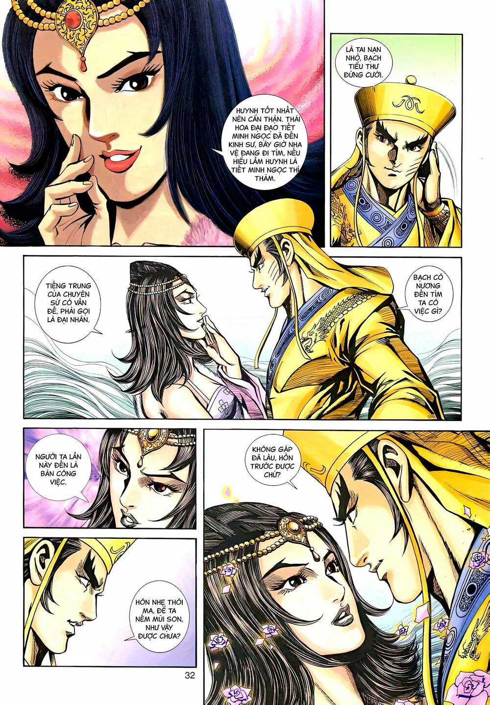 Phiên Vân Phúc Vũ Ii - Chapter 129 - Trang 31