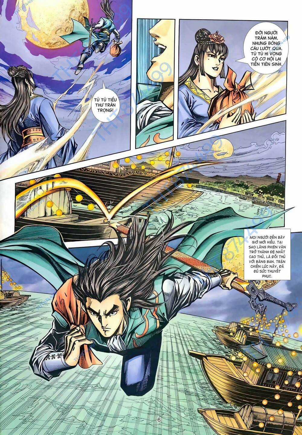 Phiên Vân Phúc Vũ Ii - Chapter 129 - Trang 5