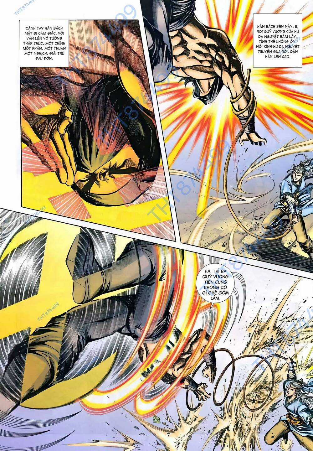 Phiên Vân Phúc Vũ Ii - Chapter 129 - Trang 6