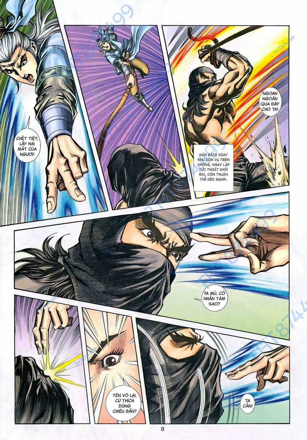 Phiên Vân Phúc Vũ Ii - Chapter 129 - Trang 7