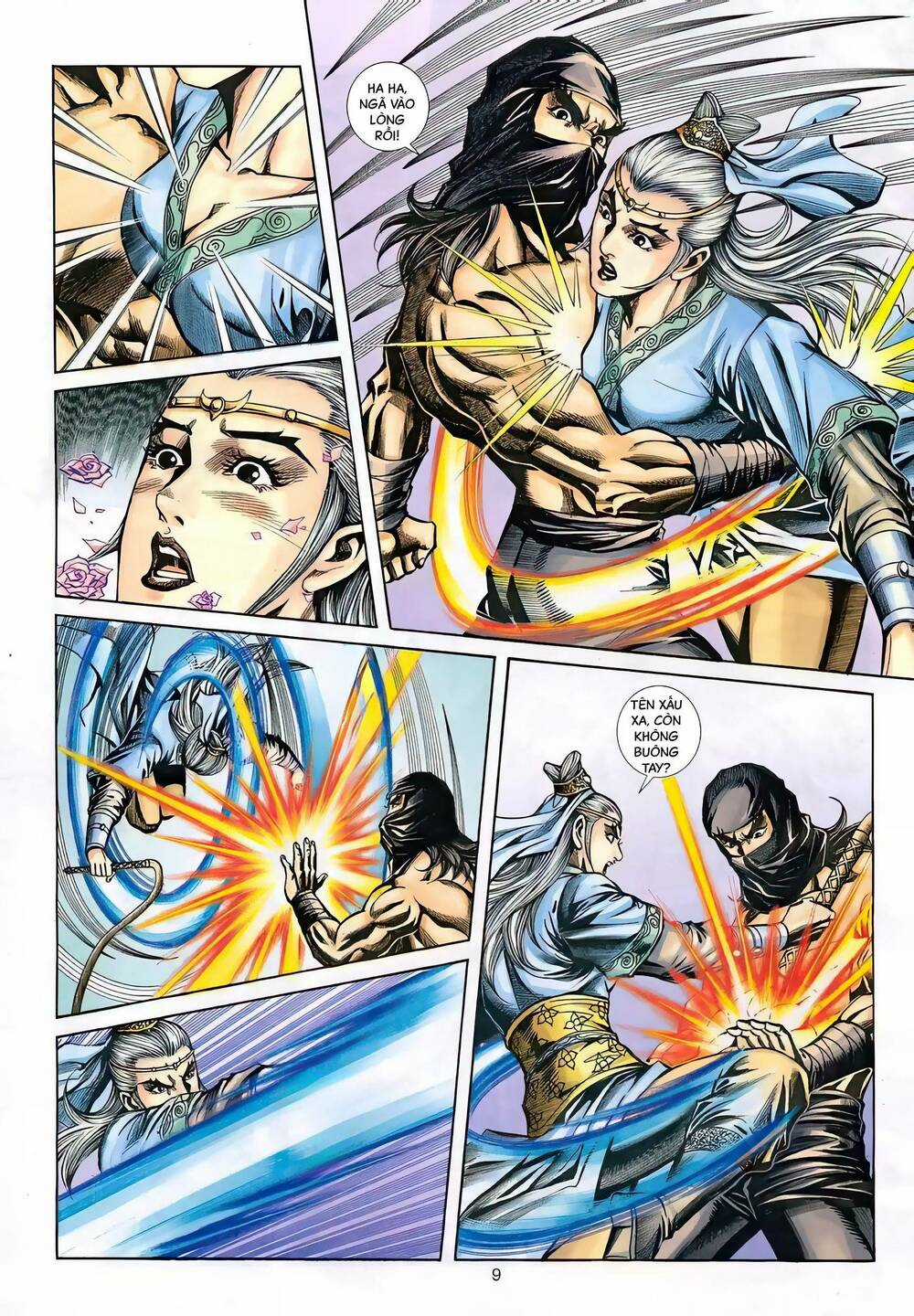 Phiên Vân Phúc Vũ Ii - Chapter 129 - Trang 8