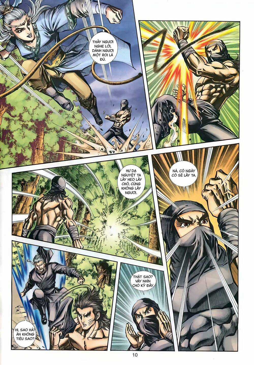 Phiên Vân Phúc Vũ Ii - Chapter 129 - Trang 9