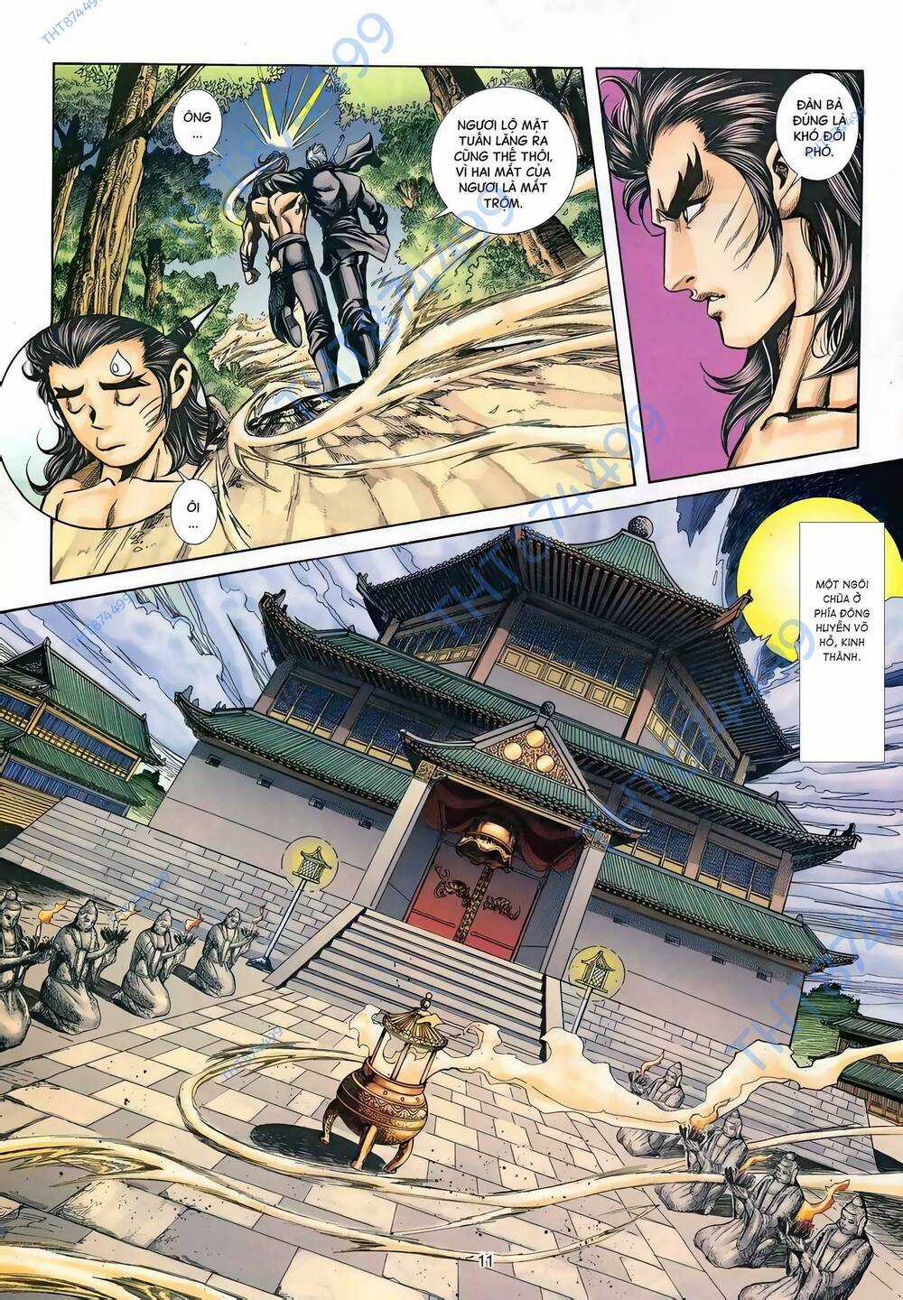 Phiên Vân Phúc Vũ Ii - Chapter 129 - Trang 10