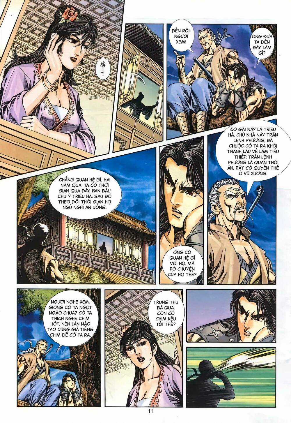 Phiên Vân Phúc Vũ Ii - Chapter 13 - Trang 11