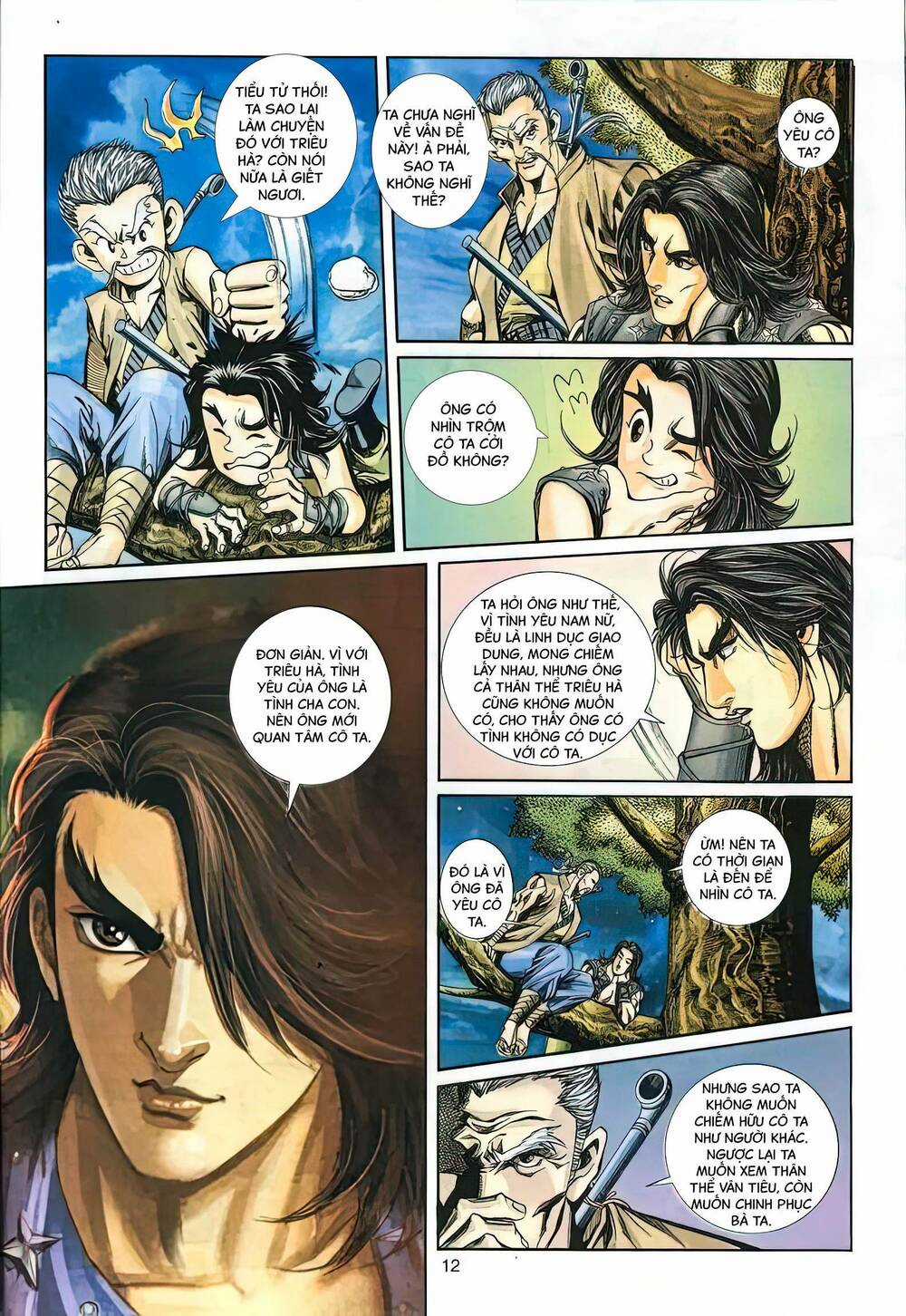 Phiên Vân Phúc Vũ Ii - Chapter 13 - Trang 12