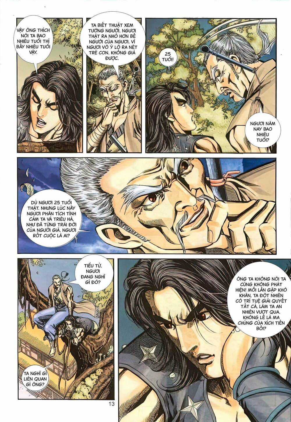 Phiên Vân Phúc Vũ Ii - Chapter 13 - Trang 13