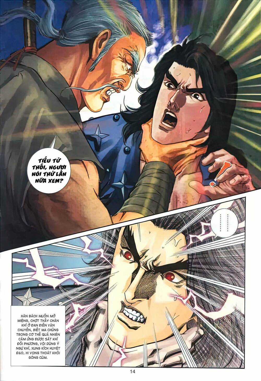 Phiên Vân Phúc Vũ Ii - Chapter 13 - Trang 14