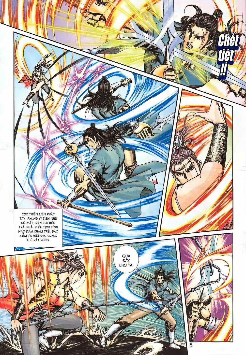 Phiên Vân Phúc Vũ Ii - Chapter 13 - Trang 5