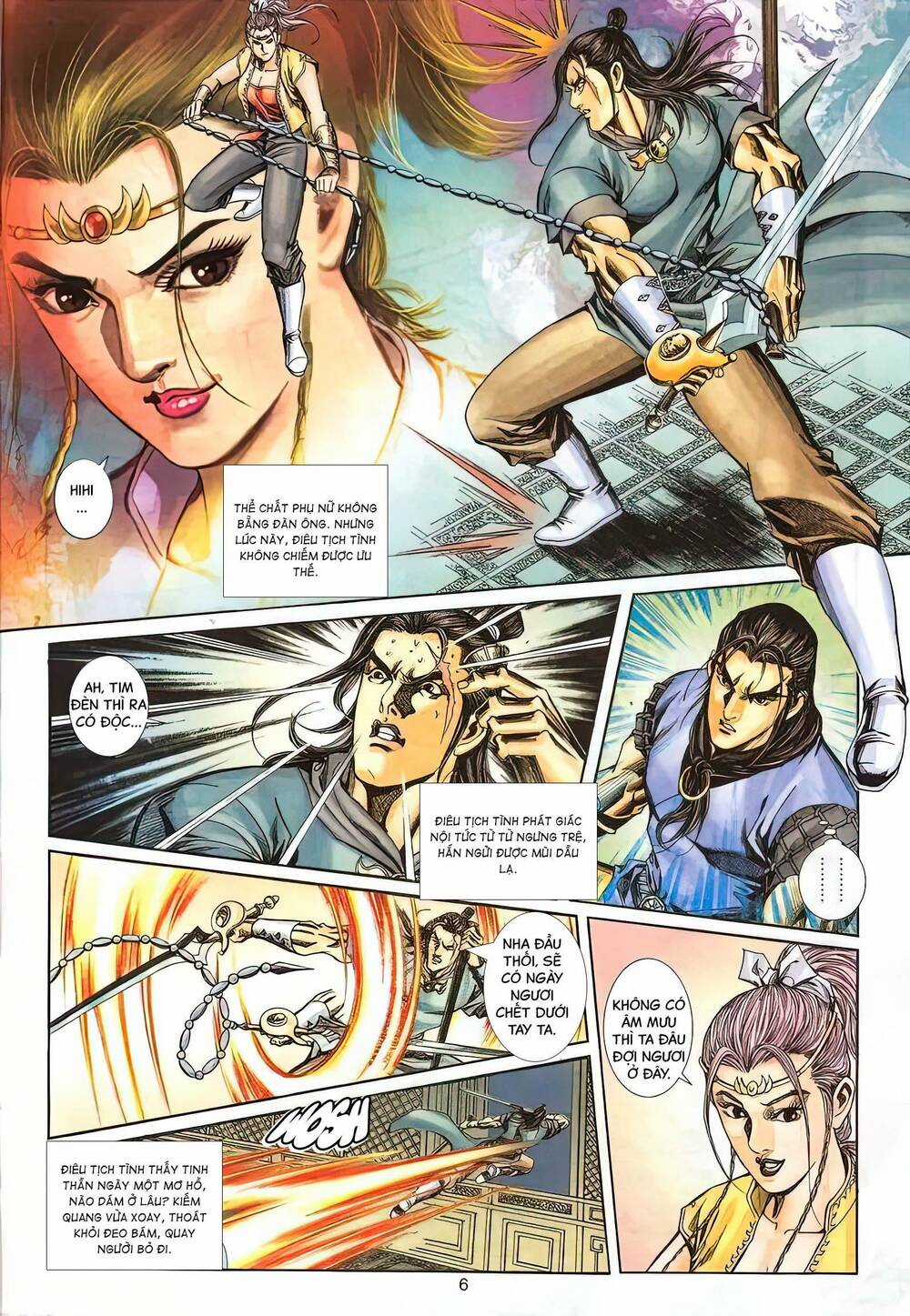 Phiên Vân Phúc Vũ Ii - Chapter 13 - Trang 6