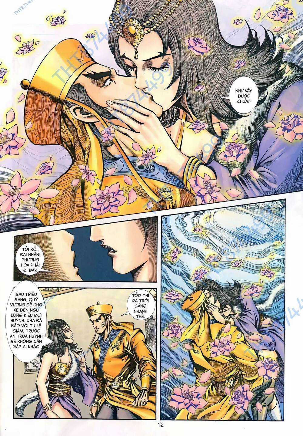 Phiên Vân Phúc Vũ Ii - Chapter 130 - Trang 11