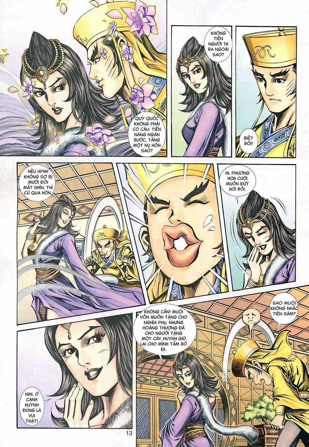 Phiên Vân Phúc Vũ Ii - Chapter 130 - Trang 12