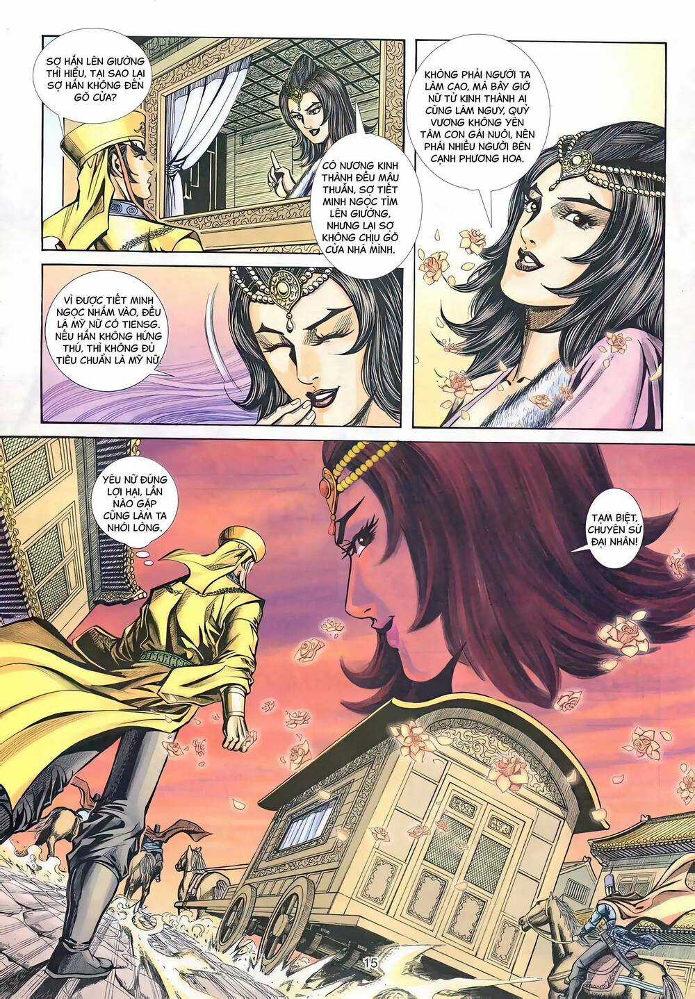 Phiên Vân Phúc Vũ Ii - Chapter 130 - Trang 14