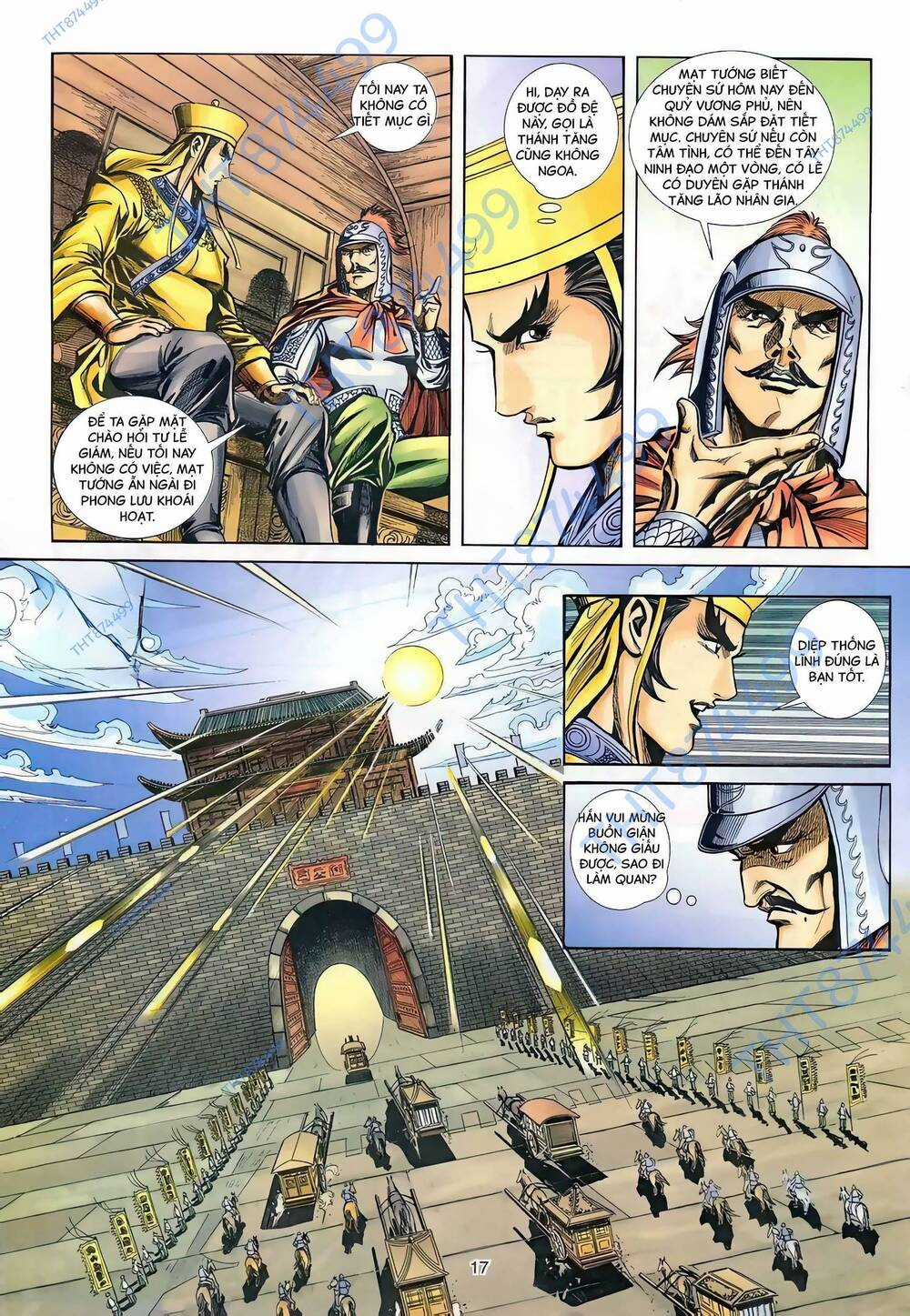 Phiên Vân Phúc Vũ Ii - Chapter 130 - Trang 16