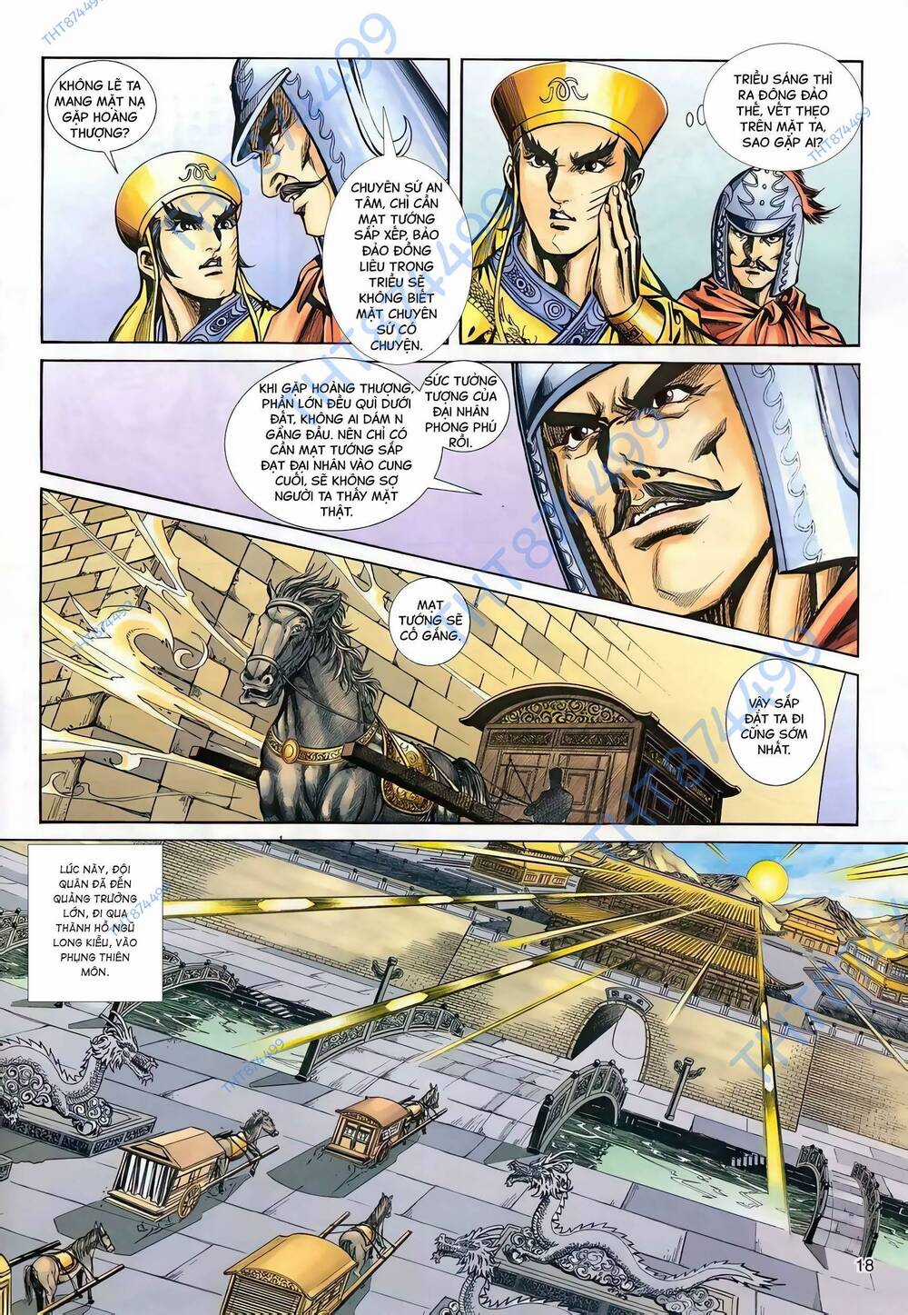 Phiên Vân Phúc Vũ Ii - Chapter 130 - Trang 17