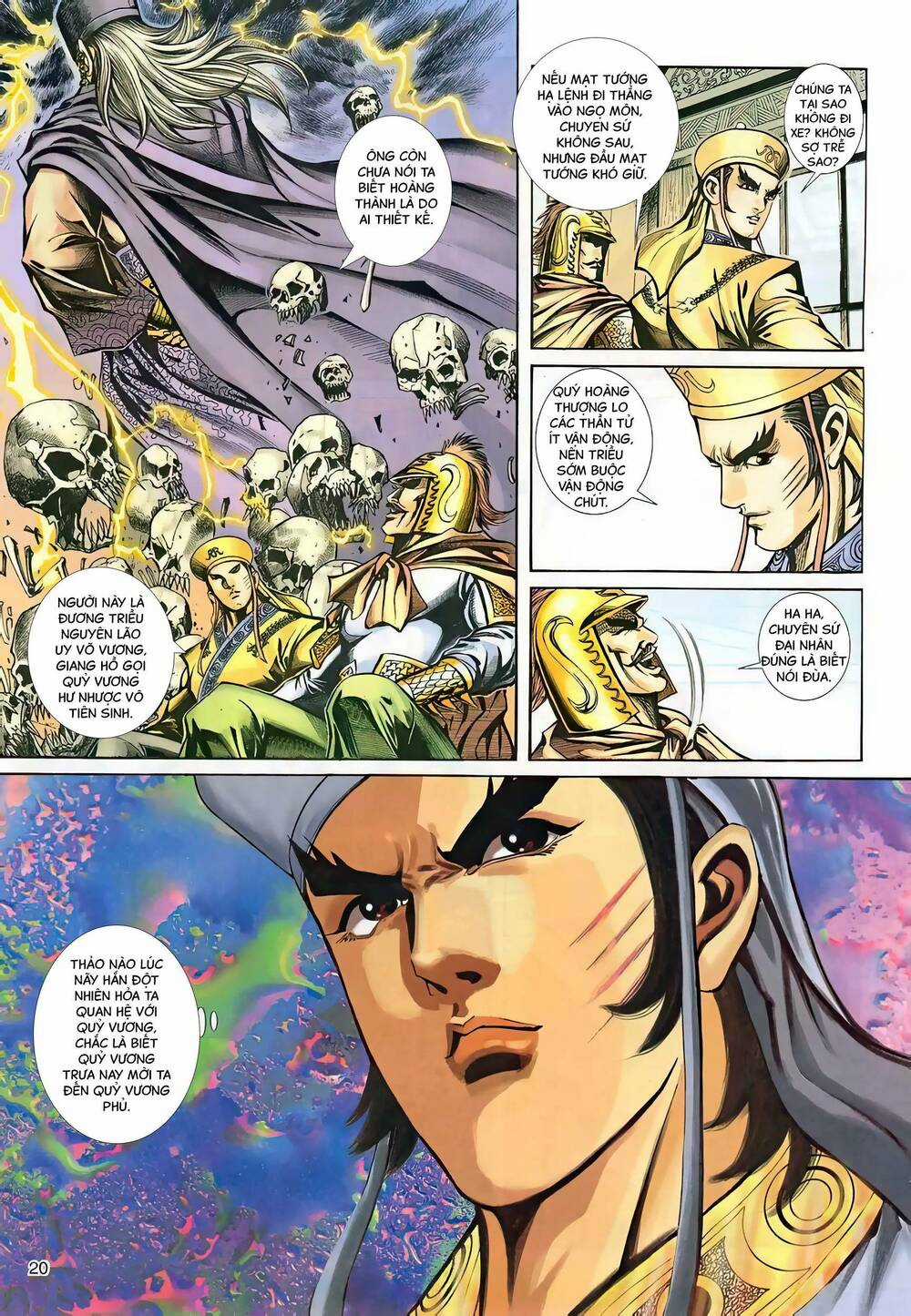 Phiên Vân Phúc Vũ Ii - Chapter 130 - Trang 19