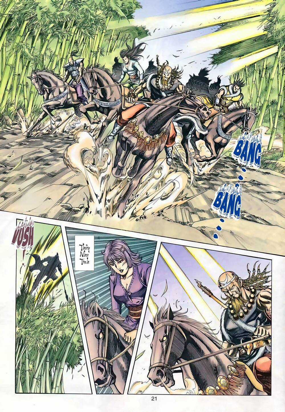 Phiên Vân Phúc Vũ Ii - Chapter 130 - Trang 20