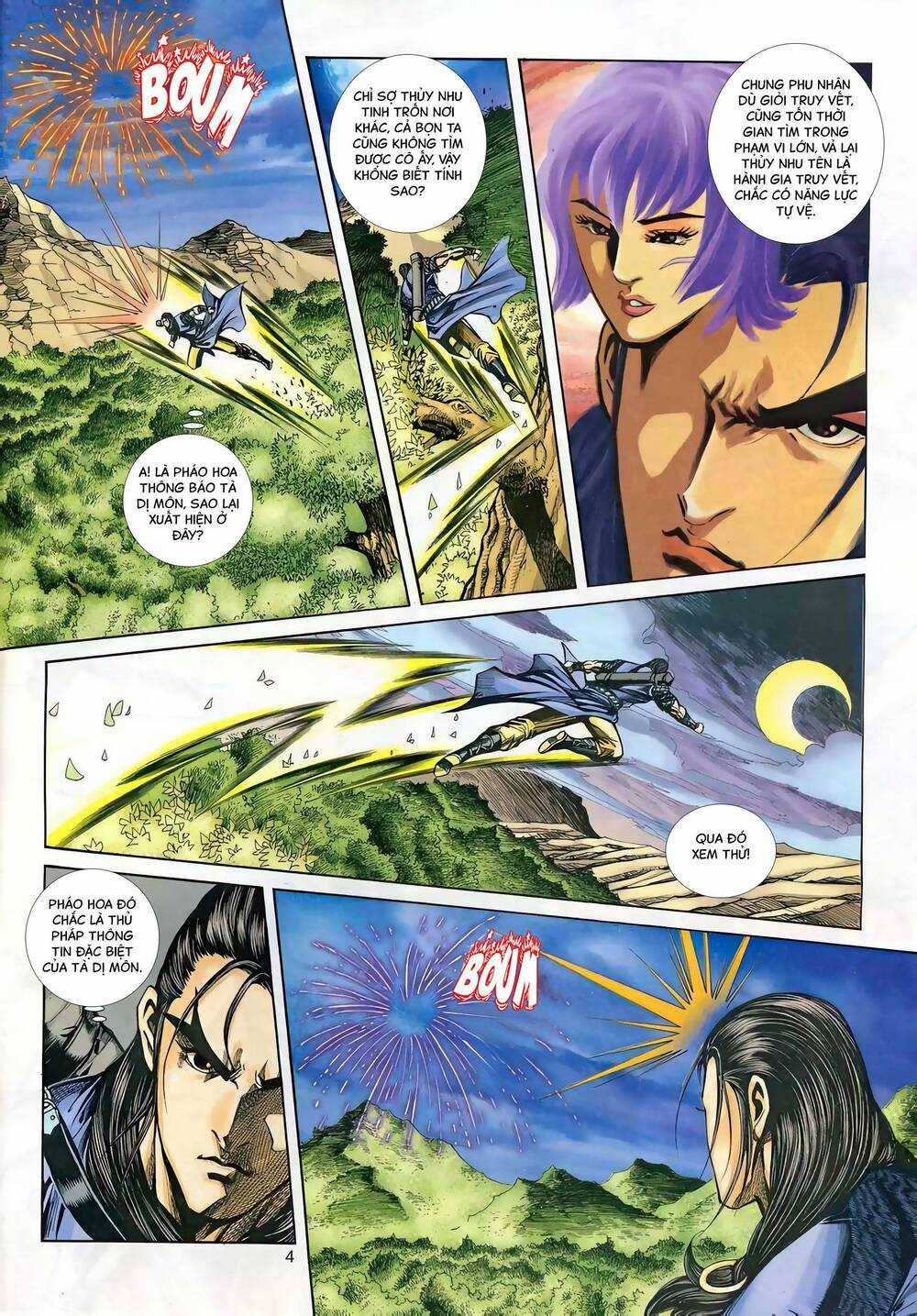 Phiên Vân Phúc Vũ Ii - Chapter 130 - Trang 3