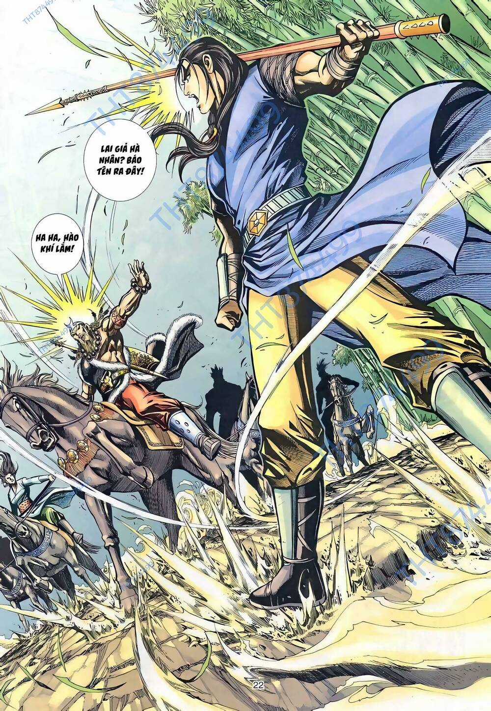 Phiên Vân Phúc Vũ Ii - Chapter 130 - Trang 21