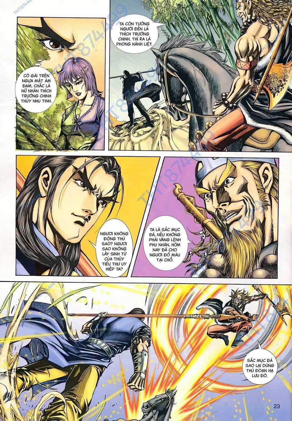 Phiên Vân Phúc Vũ Ii - Chapter 130 - Trang 22