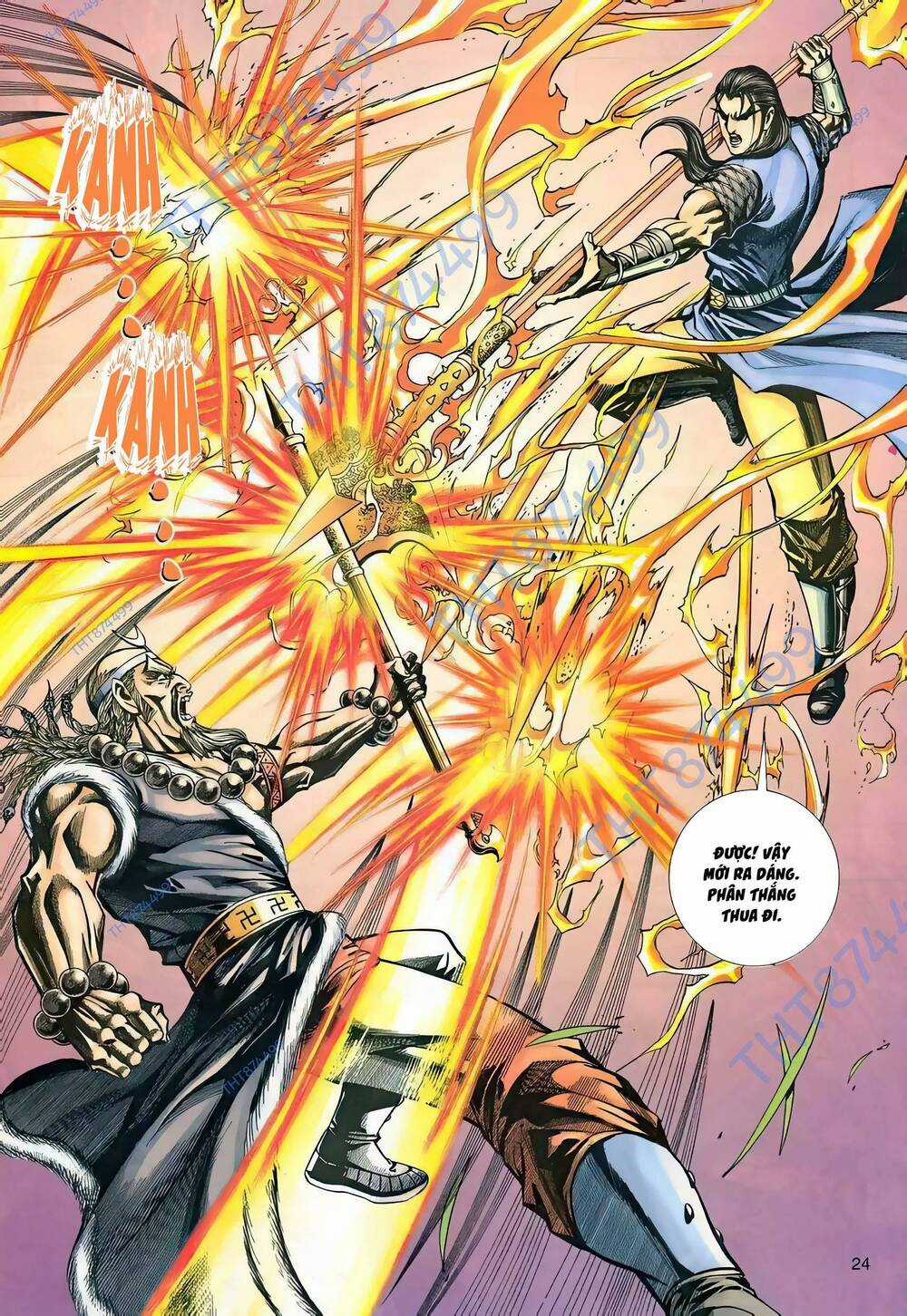 Phiên Vân Phúc Vũ Ii - Chapter 130 - Trang 23