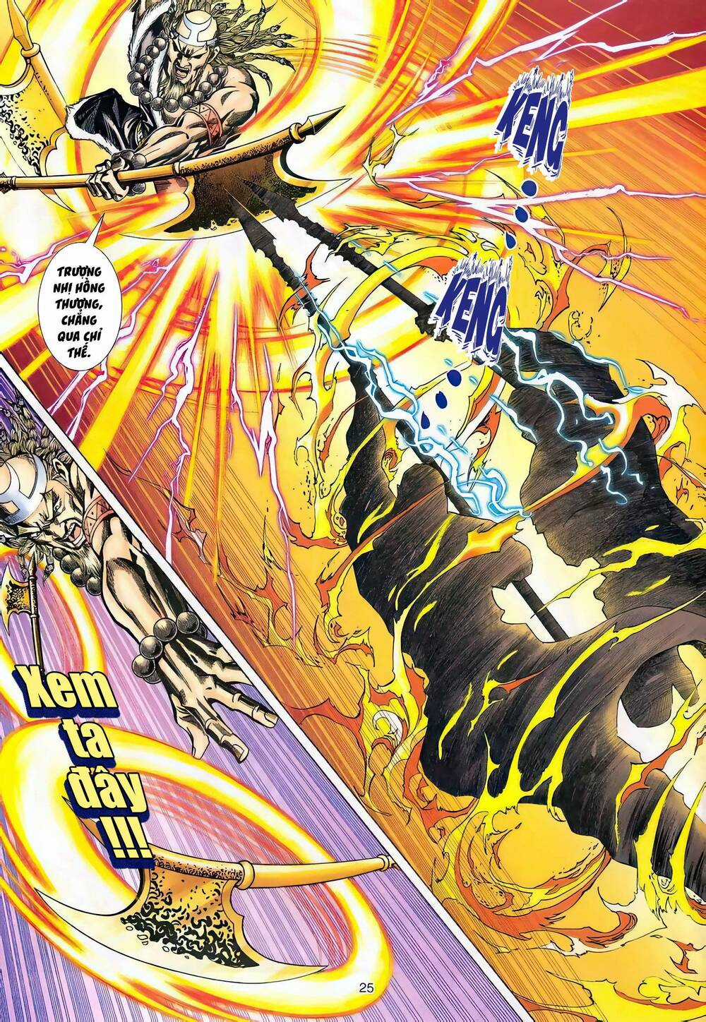 Phiên Vân Phúc Vũ Ii - Chapter 130 - Trang 24