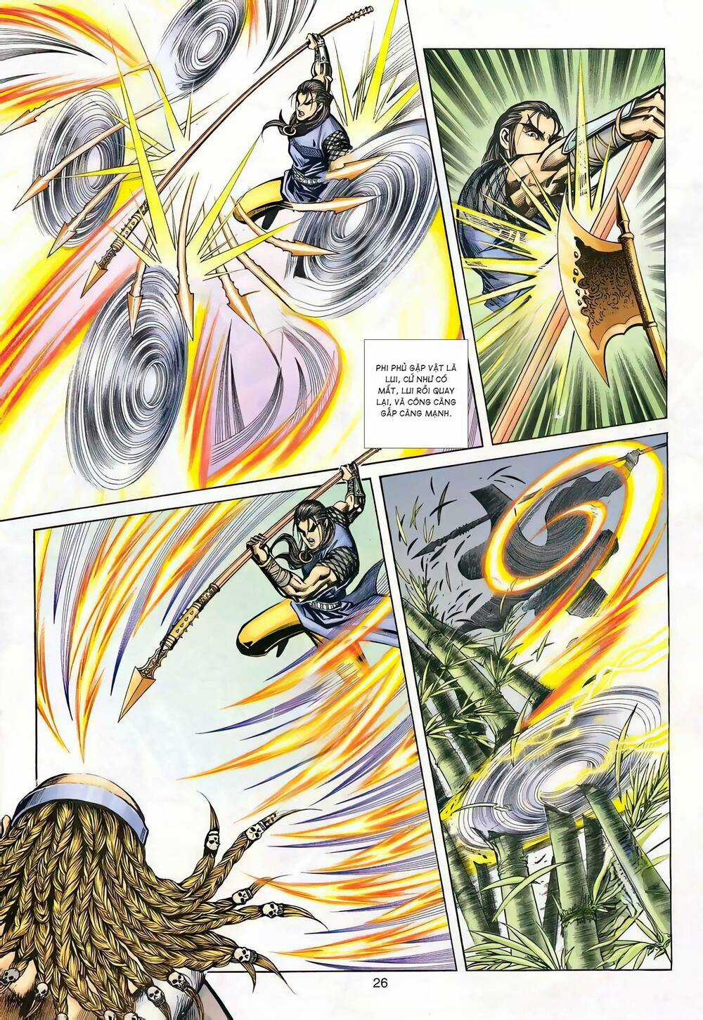 Phiên Vân Phúc Vũ Ii - Chapter 130 - Trang 25